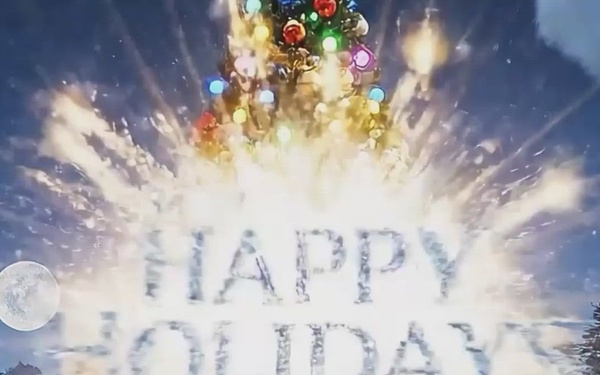 Holiday Greetings from Camp Bonifas