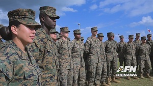 7th Communication Battalion hosts local Ginoza Family