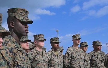 7th Communication Battalion hosts local Ginoza Family