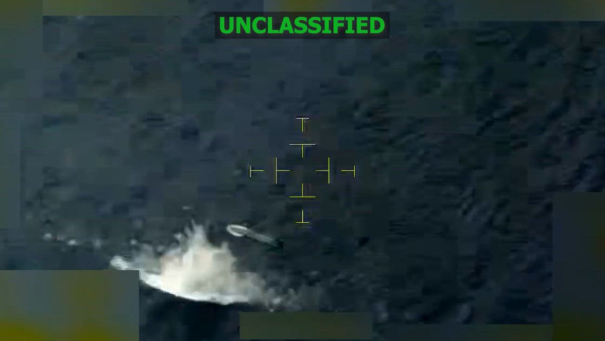 Lethal kinetic strike on vessel in international waters operated by a Designated Terrorist Organization