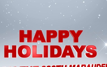 Santa Visits the 386th AEW