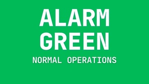 332nd ECES EM teaches Alarm Condition postures