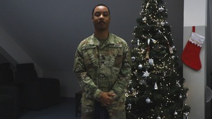 Sgt. Charleston Pittman: 2025 NFL Holliday Greetings
