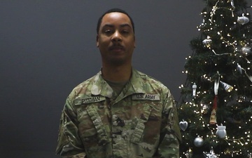 Sgt. Charleston Pittman: 2025 NFL Holliday Greetings
