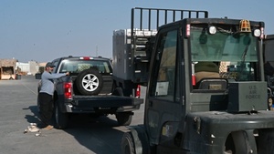 Operation Gratitude sends Holiday cheer to the 332nd Air Expeditionary Wing