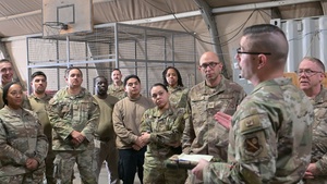 Operation Gratitude sends holiday cheer to the 332nd Air Expeditionary Wing