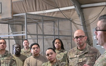 Operation Gratitude sends holiday cheer to the 332nd Air Expeditionary Wing