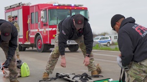Medical Evacuation Exercise on Mihail Kogălniceanu Air Base