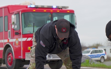 Medical Evacuation Exercise on Mihail Kogălniceanu Air Base