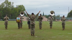 Delta Company, 3rd Battalion, 54th Infantry Regiment, 197th Infantry Brigade Graduation Ceremony EPK (H)