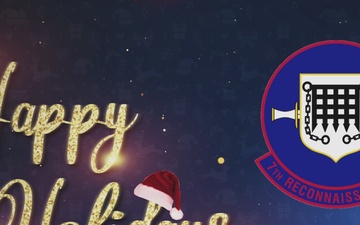 Holiday Greetings from the 7th Reconnaissance Squadron