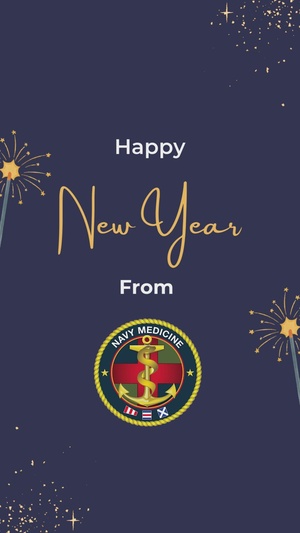 2024 Navy Medicine New Years Animation