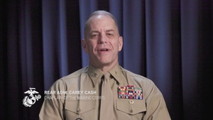 Rear Adm. Carey Cash, Chaplain of the Marine Corps, Addresses Mental Health Awareness pt.4