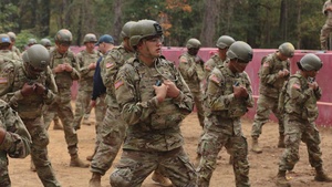 Echo Company, 2nd Battalion, 58th Infantry Regiment, 198th Infantry Brigade Hand Grenade Training EPK (H)