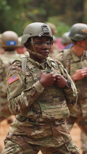 Echo Company, 2nd Battalion, 58th Infantry Regiment, 198th Infantry Brigade Hand Grenade Training EPK (V)