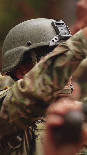 Echo Company, 2nd Battalion, 58th Infantry Regiment, 198th Infantry Brigade Hand Grenade Training Reel