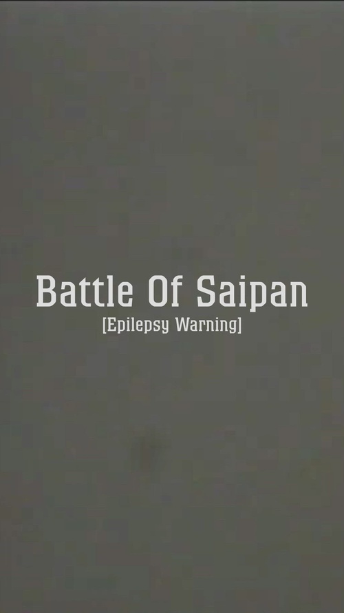 The Battle Of Saipan