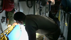 74th EARS conducts an air refueling mission within CENTCOM