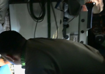 74th EARS conducts an air refueling mission within CENTCOM