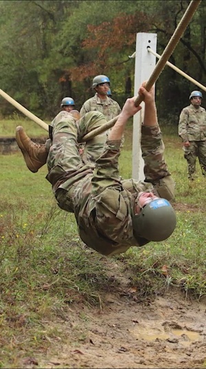 Alpha Company, 1st Battalion, 19th Infantry Regiment, 198th Infantry Brigade Sand Hill Obstacle Course EPK (V)