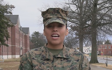 Marine Corps Base Quantico Holiday Shoutouts