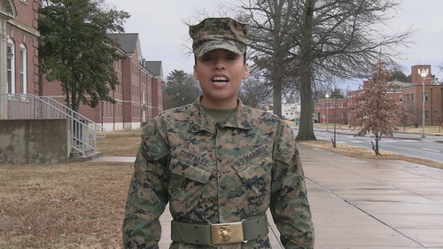 Marine Corps Base Quantico Holiday Shoutouts