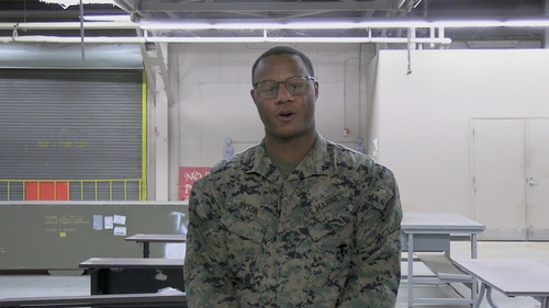 Marine Corps Base Quantico Holiday Shoutouts