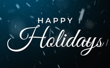 SecAF and USecAF 2025 Holiday Message
