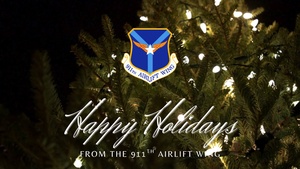 911th Airlift Wing Holiday Message 2025