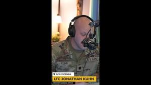 Interview: US Army Lt. Col. Jonathan Kuhn discusses coffee with cop event [Social Media 9:16]