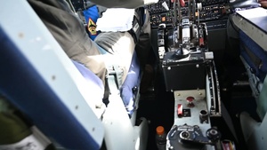 465th Air Refueling Wing and U.S. Air Force Thunderbirds aerial refueling operations b-roll package