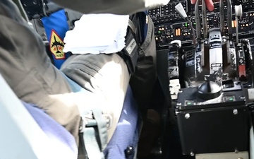 465th Air Refueling Wing and U.S. Air Force Thunderbirds aerial refueling operations b-roll package