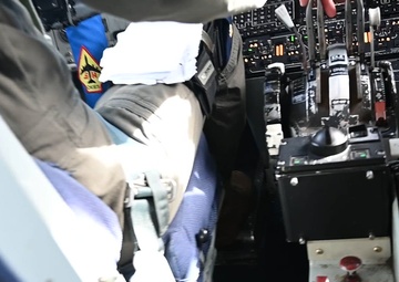 465th Air Refueling Wing and U.S. Air Force Thunderbirds aerial refueling operations b-roll package