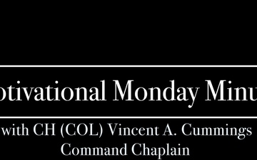 Motivational Monday Minute: Episode 26