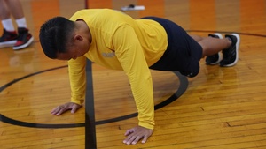 U.S. Navy Physical Readiness Test Ensures Sailors are Mission-Ready
