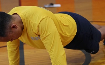 U.S. Navy Physical Readiness Test Ensures Sailors are Mission-Ready