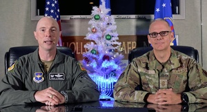 Holiday season message from the 49th Wing command team
