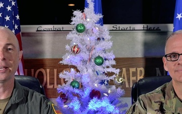 Holiday season message from the 49th Wing command team