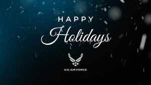 CSAF and CMSAF 2025 Holiday greetings to Airmen and Families