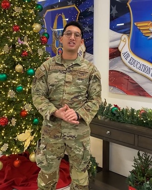 Hill Air Force Base Christmas Greetings
