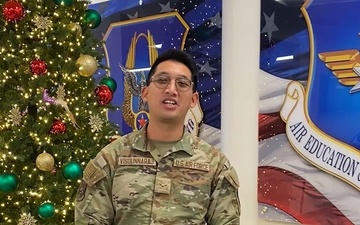 Hill Air Force Base Christmas Greetings