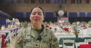 National Guard Soldiers Share Holiday Messages in Washington, D.C.