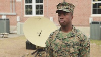Lance Cpl. Jamari Yates Interview: Commercial Satellite Communication Operator Course