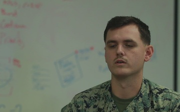 Cpl. Gavin Bee Interview: Commercial Satellite Communication Operator Course