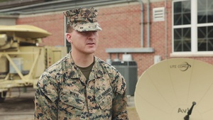 GySgt Joseph White Interview: Commercial Satellite Communication Operator Course