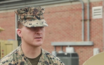 GySgt Joseph White Interview: Commercial Satellite Communication Operator Course