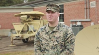 Sgt. Parker Mckenzie Interview: Commercial Satellite Communication Operator Course