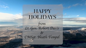 Holiday Greeting ANR, ALCOM & 11th AF