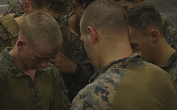 31st MEU | Maritime Raid Force conducts rappelling class