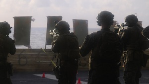 31st MEU | Maritime Raid Force live-fire deck shoot